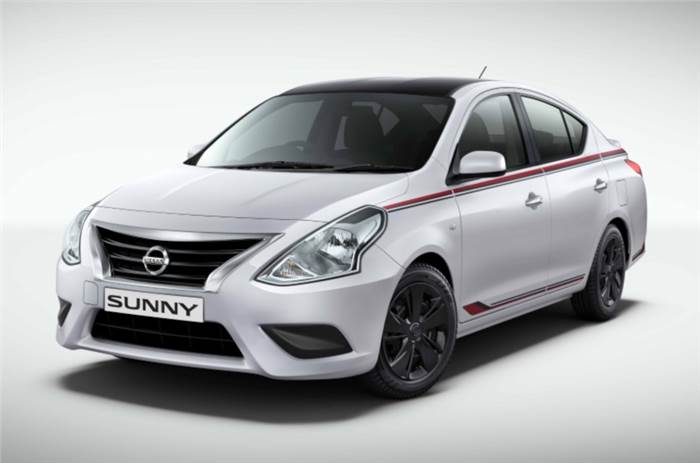 Nissan Sunny Special Edition launched at Rs 8.48 lakh